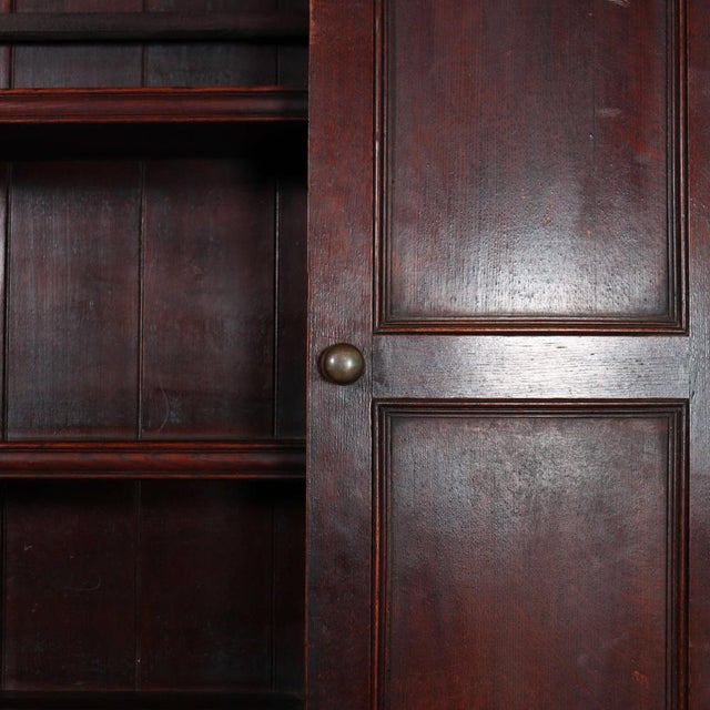English Country House Dresser, 1700s For Sale - Image 6 of 9