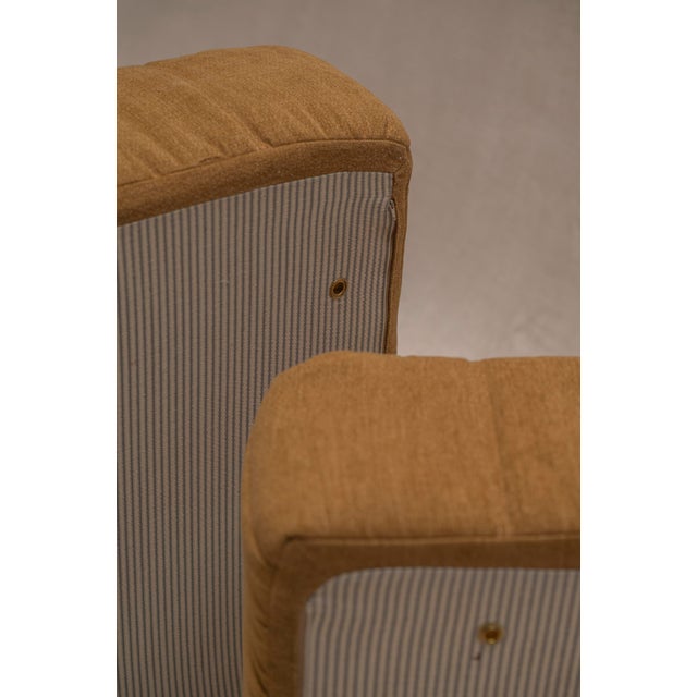 Kimba Easy Chair with Ottoman, Ligne Roset, 1973 by Michel Ducaroy for Ligne Roset, 1970s, Set of 2 For Sale - Image 18 of 18