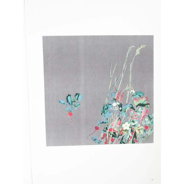 1977 Third Tallinn Graphic Triennial Portfolio of 22 Abstract Lithographs For Sale - Image 4 of 17