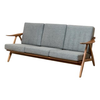 Danish Modern Lounge Sofa For Sale