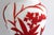 1900 - 1909 Antique Chinese Red and White Peking Glass Vase, Hand Carved, C1900, 10.75” For Sale - Image 5 of 12
