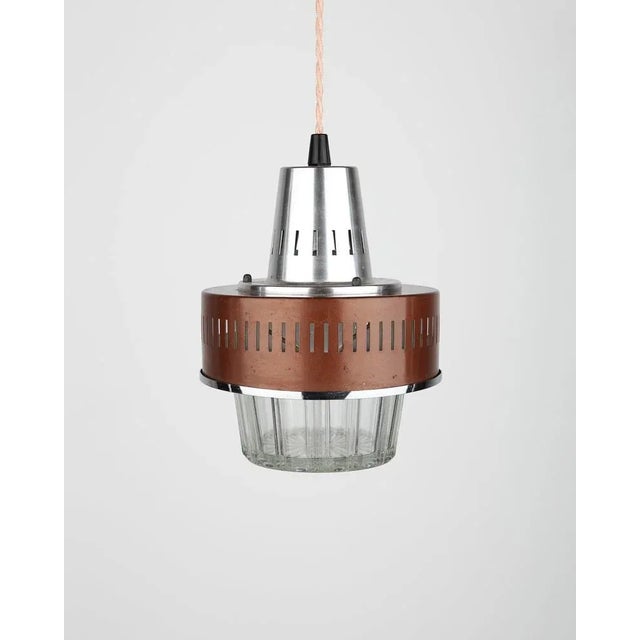 1970s Modern Scandanavian Pendant Light, 1960s For Sale - Image 5 of 5