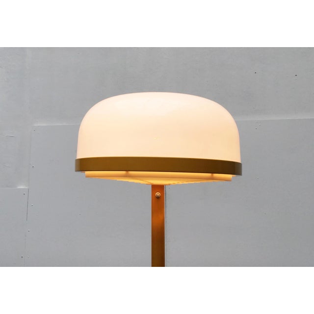 Mid-Century German Space Age Mushroom Floor Lamp from Kaiser Idell / Kaiser Leuchten For Sale - Image 17 of 18