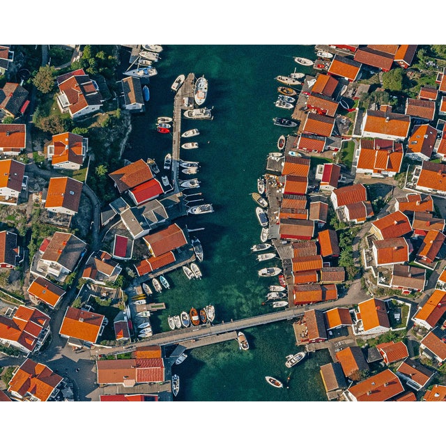 Contemporary Bernhard Lang, AV_Archipelago_007 Aerial View, 2025, Print For Sale - Image 3 of 6