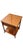 Brown 1970s Pair of Vintage Faux Bamboo Chinoiserie Nightstands by Baker Furniture For Sale - Image 8 of 9