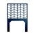 Coastal Ivy Standard Bed Twin, Navy Blue For Sale - Image 3 of 7
