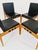 Vintage Danish Ash SE 21 Dining Chairs by Egon Eiermann, 1960s, Set of 4 For Sale - Image 9 of 18