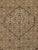 Antique Tabriz Carpet, Handmade Persian Rug in Masculine Gold, Brown and Taupe For Sale - Image 9 of 17