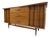 Kent Coffey Walnut Lowboy Dresser With Nine Drawers, 1960s For Sale