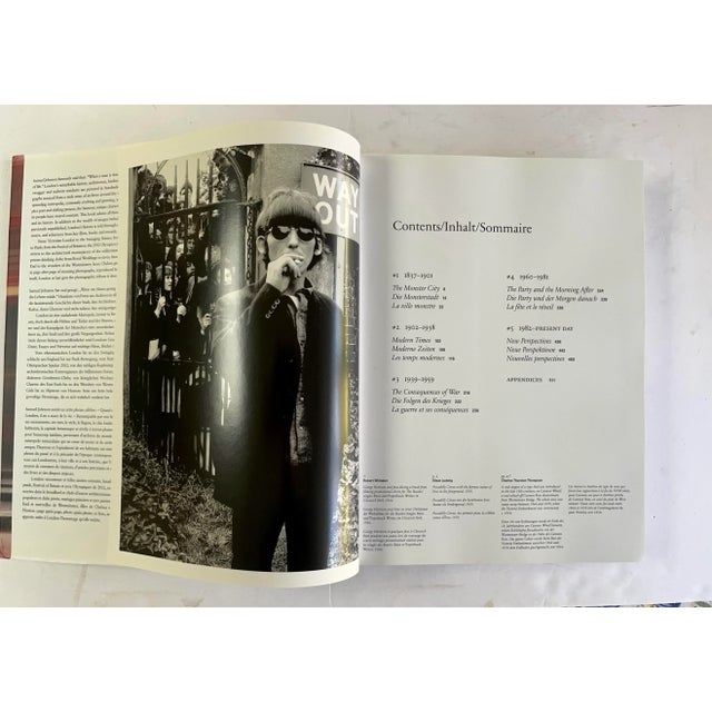 English Taschen London, by Reuel Golden For Sale - Image 3 of 5