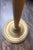 Metal 1990s Traditional Bronze Torchiere Floor Lamp With Etched Frosted Glass Shade & 3-Way Switch For Sale - Image 7 of 7