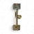 Vintage Brass Pagoda Hanging Bell Desk Gong Mid-Century Asian Art - No Mallet For Sale In Minneapolis - Image 6 of 8