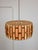 Beige Mid-Century Modern Danish Pendant Lamp in Teak, 1960s For Sale - Image 8 of 18