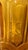 Glass 1960s Mid-Century Modern Le Smith Moon & Star Amber Glass Cannister Graduated in Size Cottage - Set of 4 For Sale - Image 7 of 12