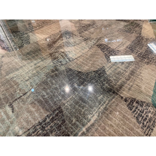 Attributed to Danny Lane for Fiam Italia "Atlas" Stacked Glass Coffee Table, 1990s For Sale - Image 12 of 12