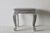 Hand Crafted Vintage Anglo-Indian Silver Clad Side Low Table For Sale - Image 4 of 10