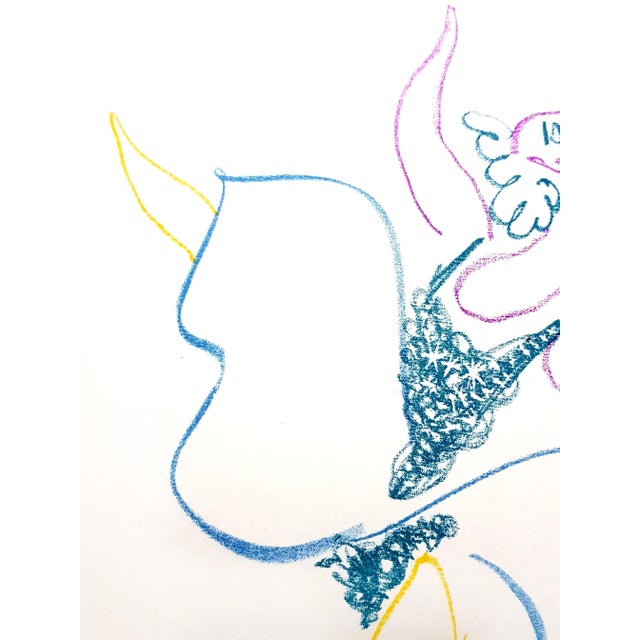 Pablo Picasso, The Ballet Dancer, Original Lithograph, 1954 For Sale - Image 6 of 9