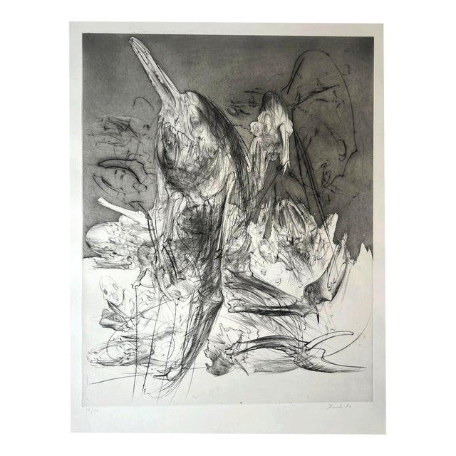 Dado (Miodrag Djuric), Untitled, 1980, Engraving For Sale