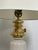 Regency Crackle Column Table Lamps, Pair For Sale - Image 10 of 12