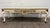 Vintage Italian Rococo Revival Marble Top Coffee Table For Sale - Image 4 of 11