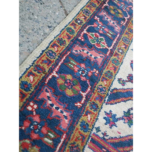 1920s Long Vintage Heriz Runner Rug, 1920s-1930s For Sale - Image 5 of 9