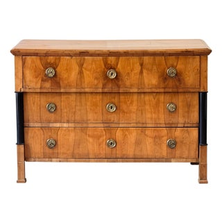 Early 19th Century Biedermeier Commode For Sale