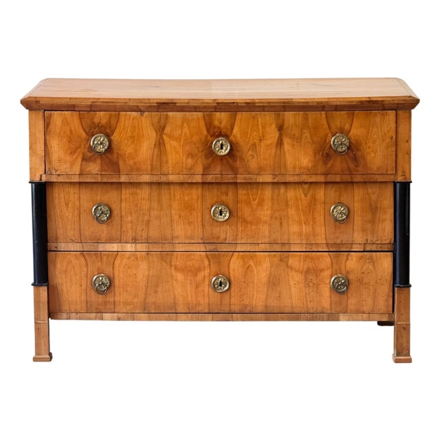 Early 19th Century Biedermeier Commode For Sale