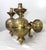 Large Heavy Pair Antique 1800's Electric Sphere Brass Wall Gas Sconces Fixture For Sale - Image 16 of 18