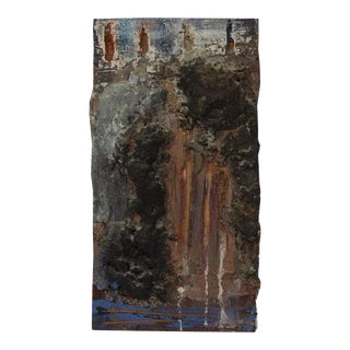 1985 Juliet Holland Signed Mixed Media Assemblage For Sale