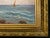 Mediterranean Seascape, 1960s, Oil on Canvas, Framed For Sale - Image 9 of 13