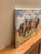 Paint Sean Wu Original Oil Painting of Wild Horses For Sale - Image 7 of 9