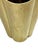Vintage Sculptural Brass Umbrella Stand With Tassel Rope Handles, 1980s For Sale - Image 4 of 17