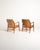 Scandinavian Leatherette Armchairs, 1960s, Set of 2 For Sale - Image 6 of 13