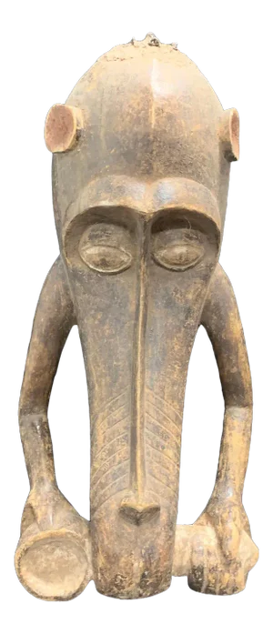 African Tribal Art Senufo Mask