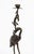 Antique Japanese Bronze Pricket Candlesticks, 19th Century, Set of 2 For Sale - Image 18 of 18