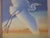 A Pair of Paintings on Canvas of Great White Heron by Kathy Strong 2011 For Sale In Panama City, FL - Image 6 of 8