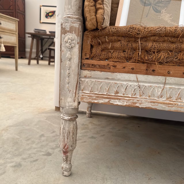 Wood 19 Th C French Bench For Sale - Image 7 of 7