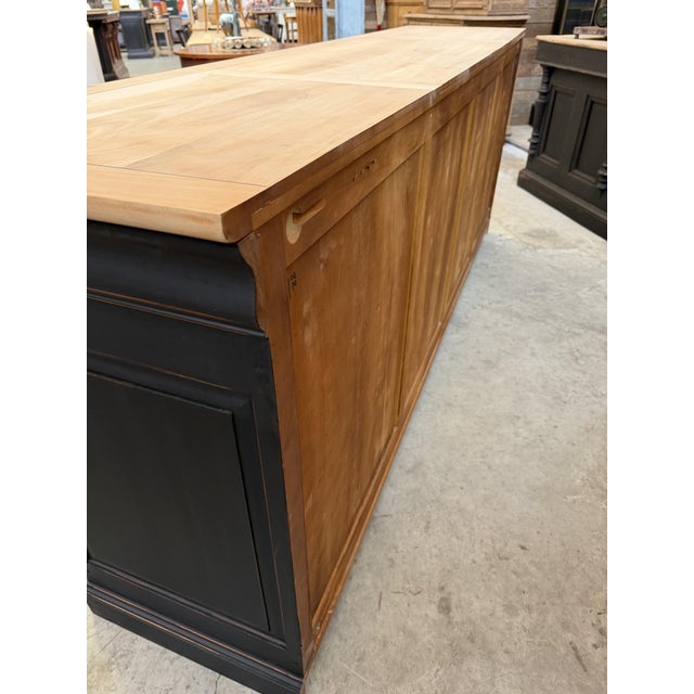 4-Door Cherrywood Sideboard, 1970s For Sale - Image 16 of 18