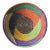 African Coiled Straw Basket For Sale