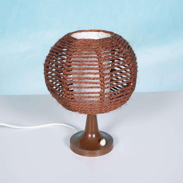 Space Age Pleated Table Lamp, 1970s For Sale - Image 14 of 14