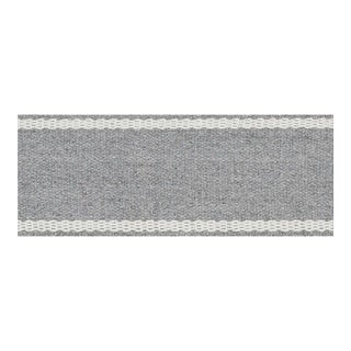 Schumacher Sullivan Tape Indoor & Outdoor in Grey For Sale