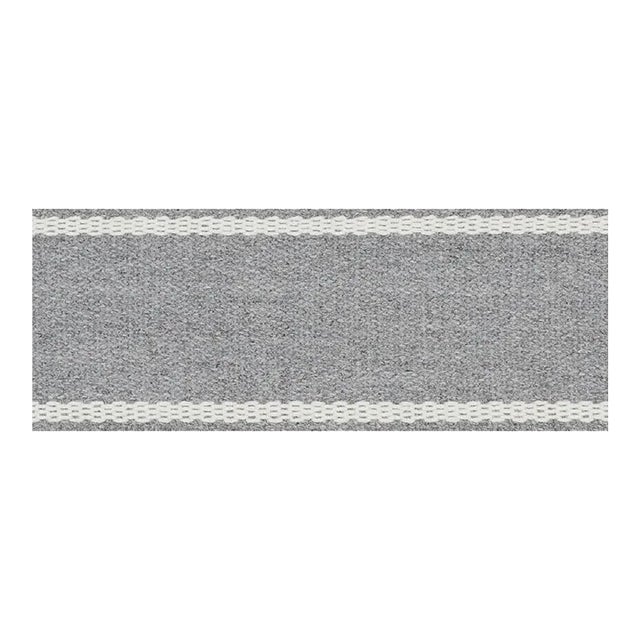 Schumacher Sullivan Tape Indoor & Outdoor in Grey For Sale