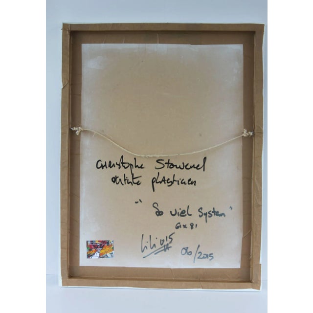 Christophe Stouvenel, So old system, 2015, Mixed Media For Sale - Image 4 of 5
