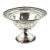 Vintage HGS Company Weighted Sterling Silver Candy Dish For Sale