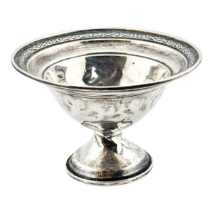Vintage HGS Company Weighted Sterling Silver Candy Dish