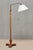 Brown Swedish Grace Sculptural Floor Lamp in Birch and Brass from Lundling, 1930s For Sale - Image 8 of 12