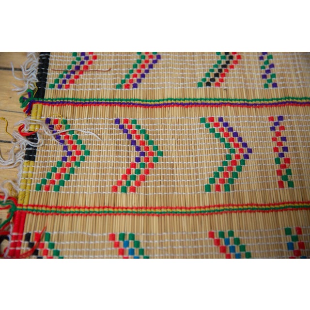 African Vintage African Tuareg Rug Mat For Sale - Image 3 of 5
