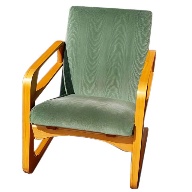 These rare "Airline Chair" armchairs by the iconic modernist K.E.M. Weber (American b. Germany, 1889-1963) was originally...