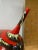 Vintage 1980’s Large Ceramic Bulbous Red Portuguese Vase For Sale - Image 4 of 4