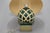 Green and Beige Ceramic Table Lamp, 1970s For Sale - Image 12 of 18